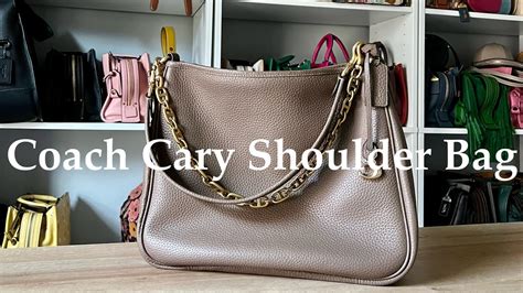 coach cary shoulder bag dupe|designer shoulder bag dupes.